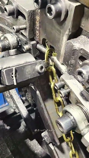 High-Speed Automated Machinery Manufacturing Metal Link Chains