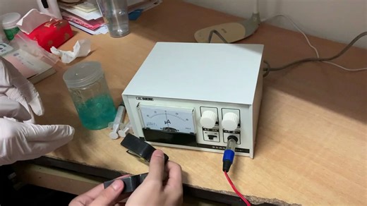 心理学常用实验教学仪器操作演示——EP602皮肤电测试仪