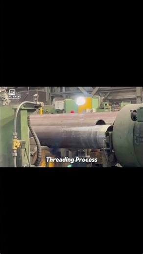 Casing and Tubing Manufacturing—Threading Process