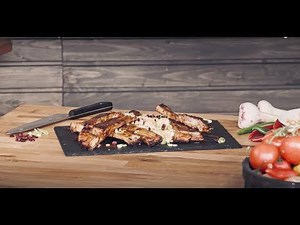Porsaan ribsit grillissä. Lihakoulu | HK