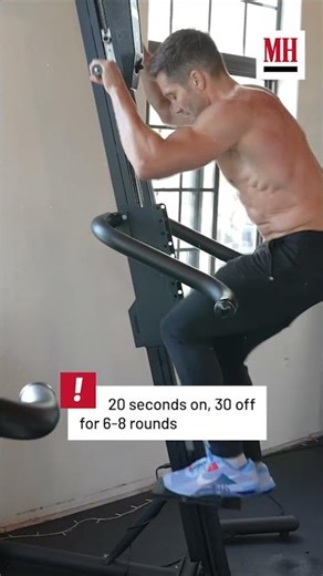 Jake Gyllenhaal's cardio finisher for Road House #menshealth