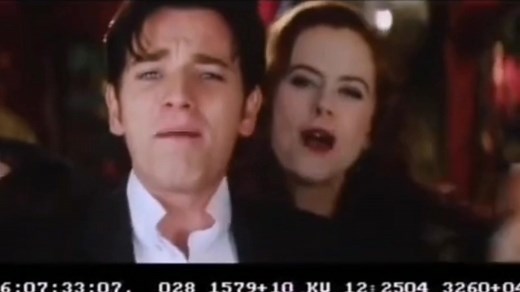 Ewan McGregor Singing 'Your Song' from Moulin Rouge | Behind the Scenes