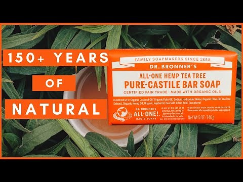 Dr. Bronner's Tea Tree Pure-Castile Bar Soap Review