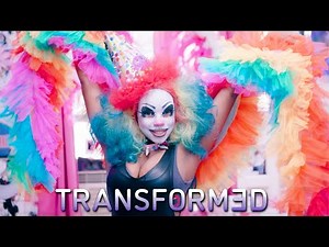 Punk Clown Gets A Tomboy Baddie Makeover | TRANSFORMED