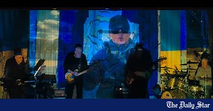 Pink Floyd bring out first song in 30 years to support Ukraine