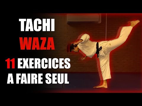 [JUDO TRAINING] TACHI WAZA 11 EXERCICES À FAIRE SEUL