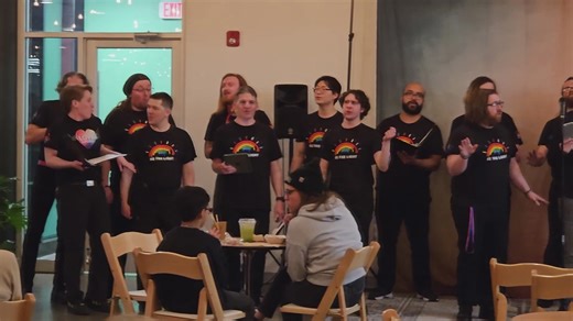 Mainframe Studio's First Friday features LGBTQ+ community