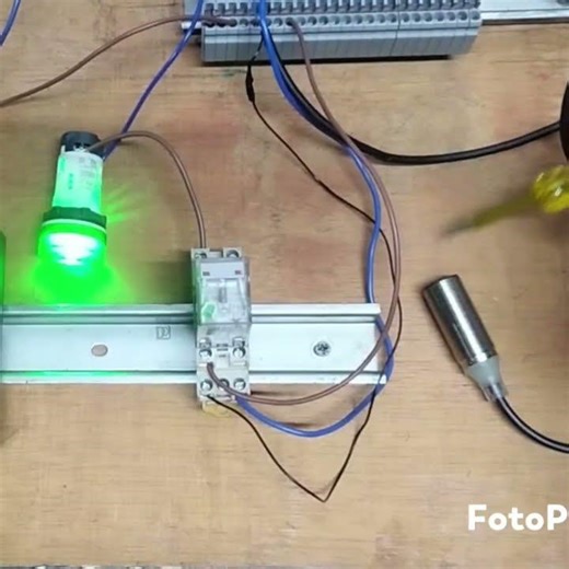Relay | NO, NC | DPDT relay | relay function | Proximity & relay