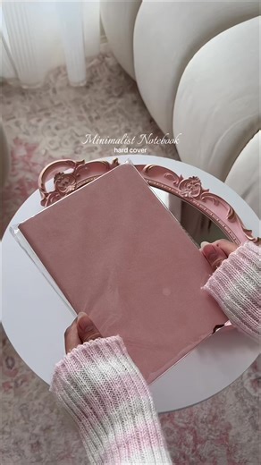 Beautiful Minimalist Hardcover Notebook