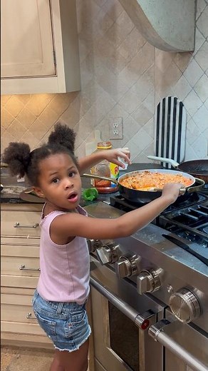 Dad catches daughter sneaking food because of this #shorts