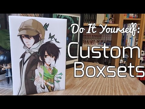 How To || DIY Custom DVD/Bluray Boxset