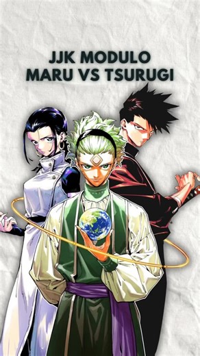 Akash | DC | MARVEL | ANIME on Instagram: "JJK MODULO : Maru vs tsurugi"