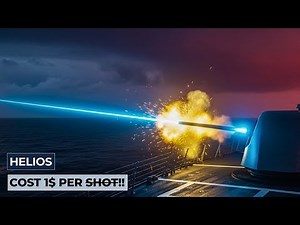 The $1 Shot That Solved The Red Sea Drone Crisis (HELIOS Laser Explained)