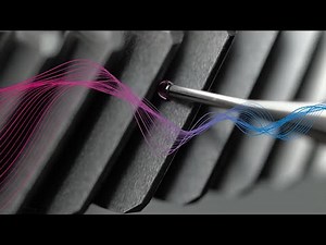 Gleason 300GMS nano Gear Inspection at Sub-Micron Level