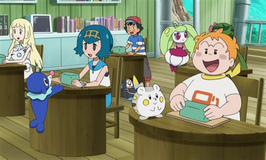 Pokemon - S21 E02 - Cache-cache Pokémon !