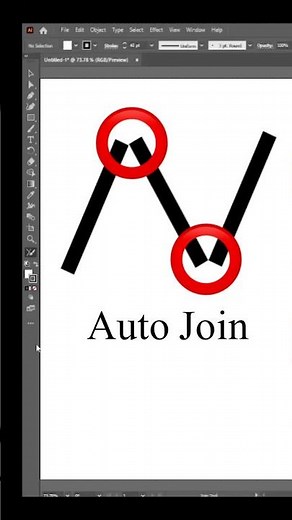 Mastering the Join Tool in Adobe Illustrator | jk design studio | illustrator tips and tricks