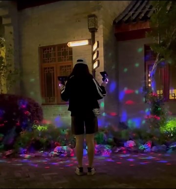 Trampoline Lights Solar Powered, 2 Brightness Levels, Outdoor Waterproof Trampoline Accessories LED Lights for Trampolines of 10Ft, 12Ft, 13Ft, 14Ft, 15Ft, and 16Ft, Ideal Gift for Children