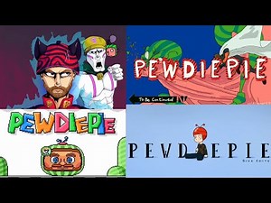 MOST Unique Pewdiepie Cocomelon Intros Compilation