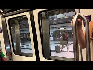 Denver Airport Train || Terminal - C Gates - 6/23/24
