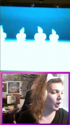 Shiny Litwick in Pokémon XY! - SHINY SHOWCASE #shorts #shinypokemon #shinyreaction