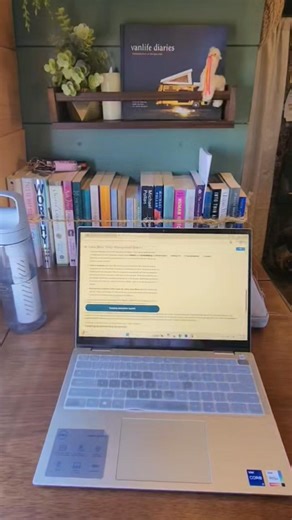 Office view from my van 🚐😍☀️ #vanlife #travel #texas #work #tinyhouse