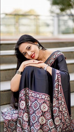 How to pose in saree| Best hand poses for saree Photoshoot #howto #pose #photography #dp #trending