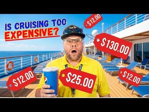 Cruise Prices Down, Onboard Prices Up | What Cruisers Need to Know