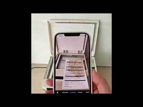 Scan Documents Without a Scanner | Mobile PDF Scanner App