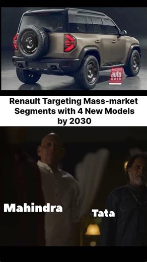 Renault Targeting Mass-market Segments with 4 New Models by 2030