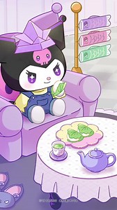 クロミでいただきます！サンリオ・クロミ紹介と可愛い瞬間