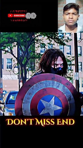 Winter Soldier vs Black Widow & Captain America 🔥 Epic Fight Scene | Marvel Iconic Battle