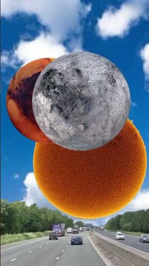 #3dplanet #space 3D Animation | Solar System Size In Perspective |Space