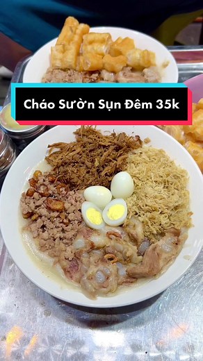 Quán Cháo Sườn Sụn Ngon Mở Đêm Hà Nội