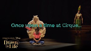 Drawn to Life by Cirque du Soleil Disney is a love letter to the art of Disney Animation and many of our characters pay tribute to #Disney’s heritage and the magic of their craft. In this week’s episode of Once upon a time at Cirque… meet Julie’s animator friends and our villain, Miss Hésitation! | Cirque du Soleil