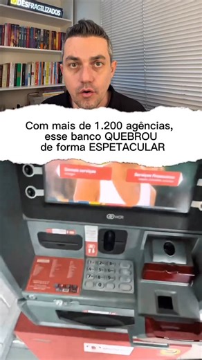 89K views · 2K reactions | Do auge à ruína: a história do banco que...