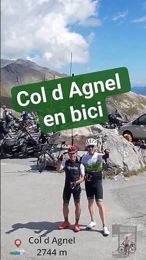 Col de Agnel. #col de Agnel #AgnelClimb#CiclingAlps#RutaEnBicicletaAlpes #FrenchAlpsCicling
