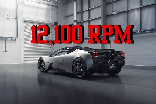 The Highest-Revving Production Cars of 2025