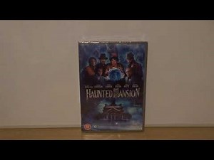 Haunted Mansion 2023 (UK) DVD Unboxing