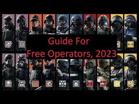 How to get FREE Operators in Rainbow Six Siege New Season Operator Challenges!