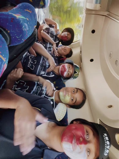 Beach day or flogging day?