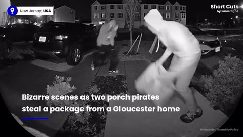 Porch pirate returns stolen item after victim posts theft footage online