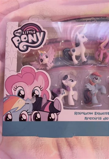 Mini Figures MLP Collection Showcase with Me!! 🐴🦄