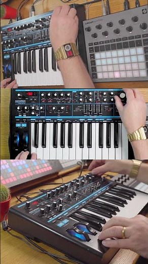 Bass Station II Chord Bank