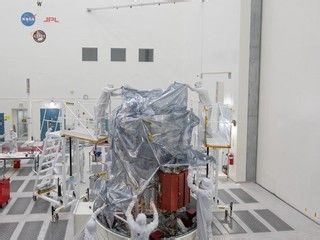 Main Body of NASA's Europa Clipper Spacecraft Arrives at JPL from APL - NASA Science