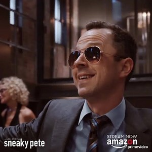 131K views · 99 reactions | He’s a man of many names. Sneaky Pete is now streaming on Amazon Prime Video. | Amazon Prime Video | Facebook