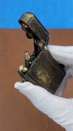 2025 New Products｜Steampunk-Abyss Coil#thorenslighter#lighter#kerosenelighter#luxurylighter