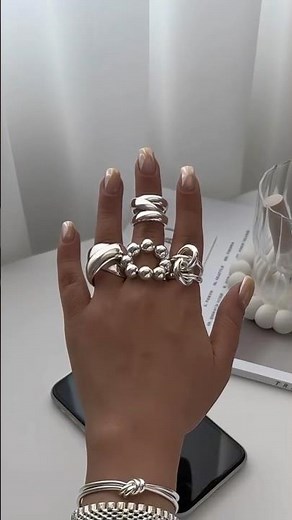 Unique & Beautiful Ring Designs | Latest Jewelry Trends & Elegant Ring Ideas #ring