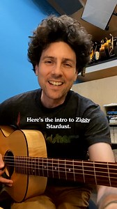 Learn the intro to Ziggy Stardust - #guitar #guitartutorial #guitarlesson #howto #ziggystardust #davidbowie #bowie #classicrock | Jeremy Fisher