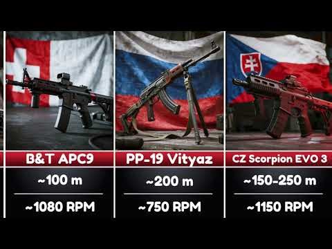 SMG Evolution: You Will Be Shocked!