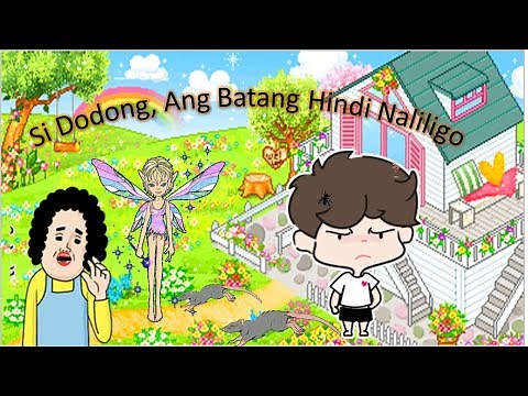 Si Dodong ang Batang Hindi Naliligo | Kwentong Pambata | | Kwentong may Aral | Maikling Kwento
